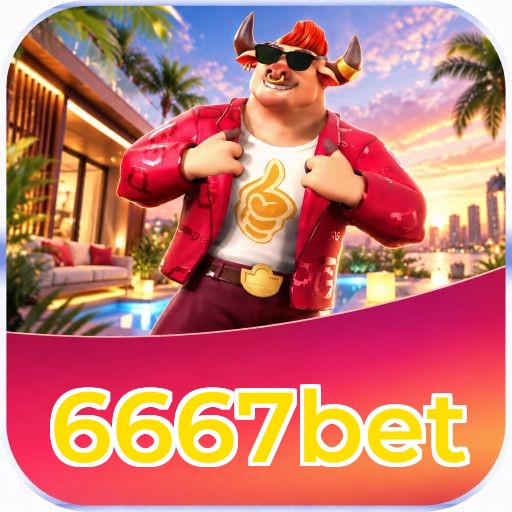 Logo 6667bet - Cassino Online Brasil