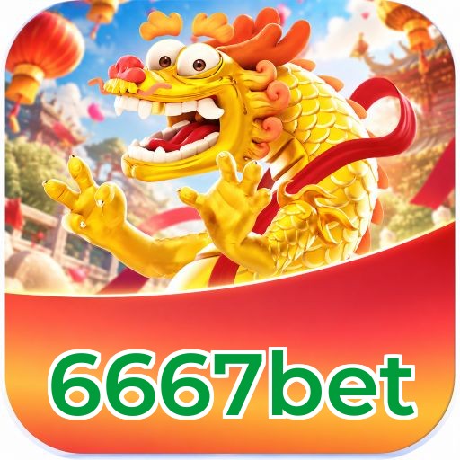 Logo 6667bet - Cassino Online Brasil