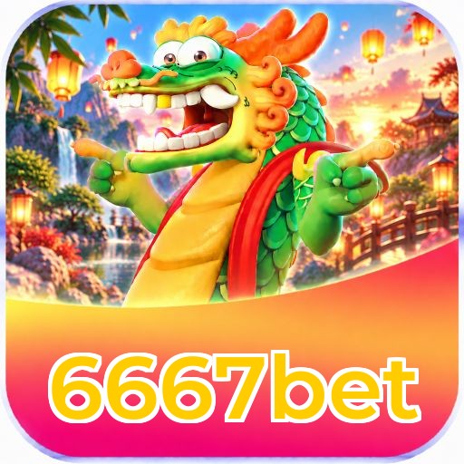 Logo 6667bet - Cassino Online Brasil