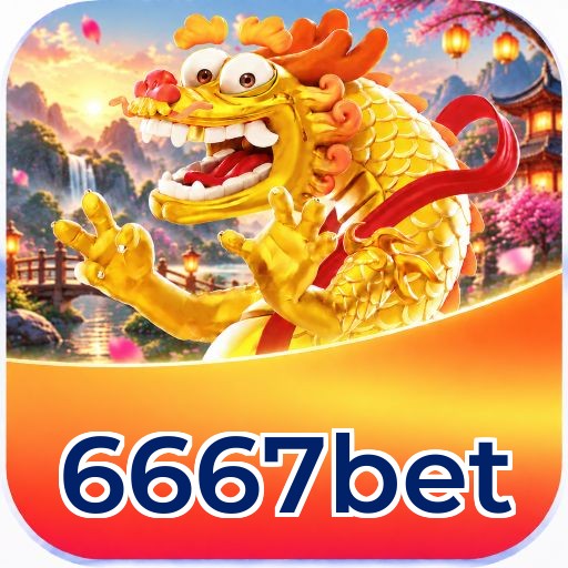 Logo 6667bet - Cassino Online Brasil