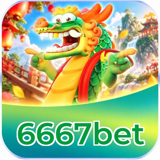 Logo 6667bet - Cassino Online Brasil