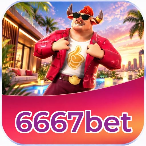 Logo 6667bet - Cassino Online Brasil