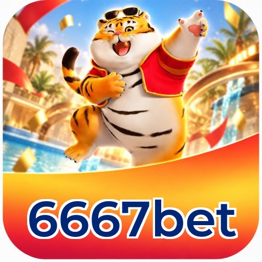 Logo 6667bet - Cassino Online Brasil