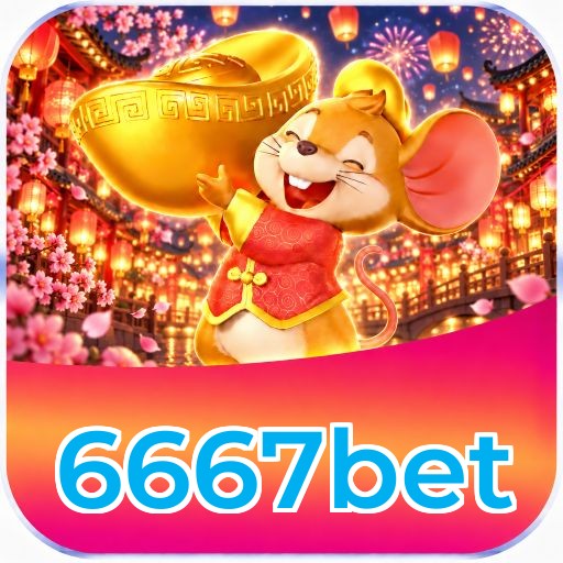Logo 6667bet - Cassino Online Brasil
