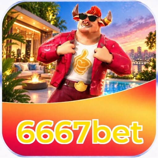 Logo 6667bet - Cassino Online Brasil