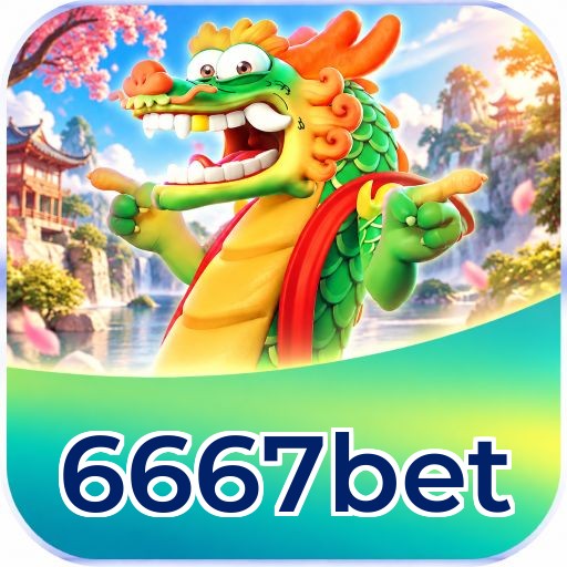 Logo 6667bet - Cassino Online Brasil