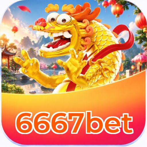 Logo 6667bet - Cassino Online Brasil