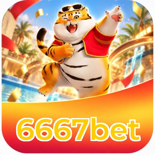 Logo 6667bet - Cassino Online Brasil